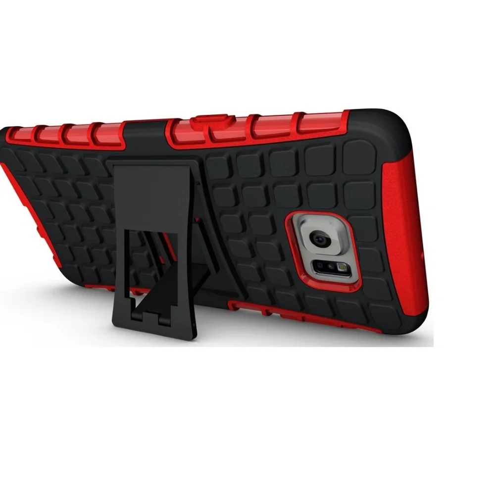 GALAXY S6 Dual Layer Rugged Tough Shockproof Case